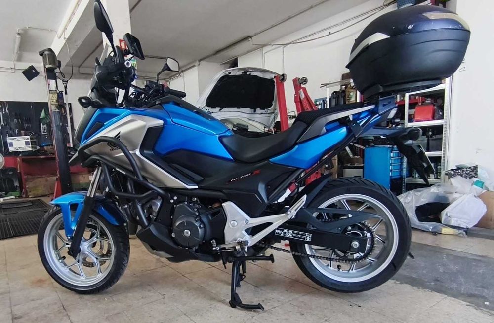Mota Honda NC750x