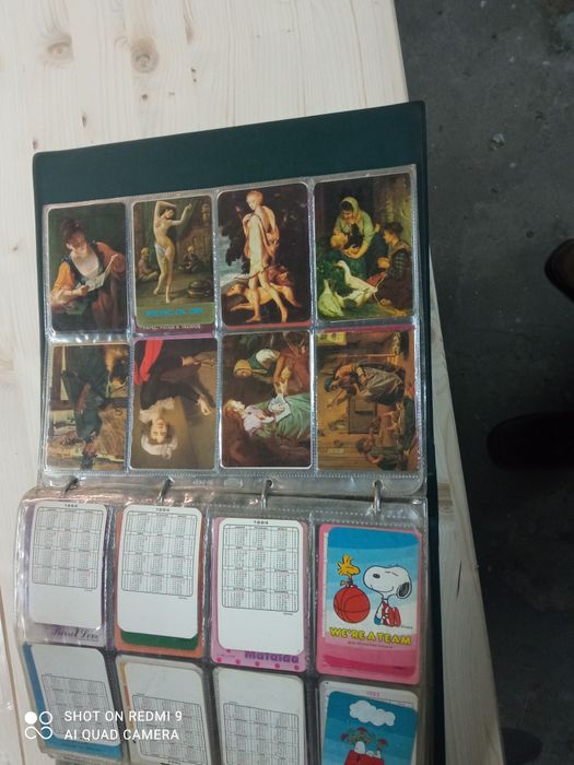 Coleção de calendários