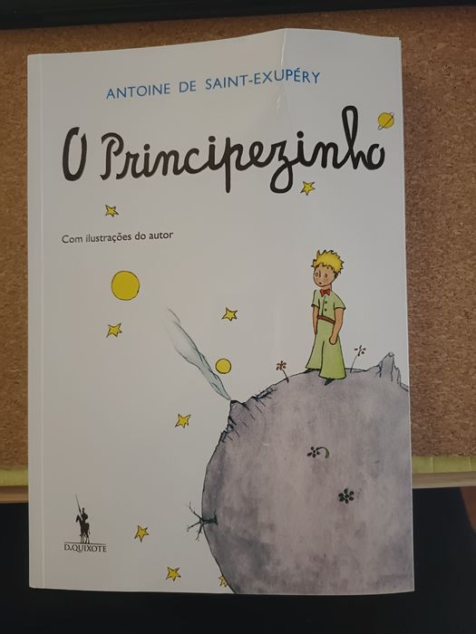 Livro "O Principezinho"