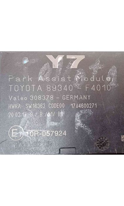 Módulo Electrónico 89340-F4010 - TOYOTA C-HR