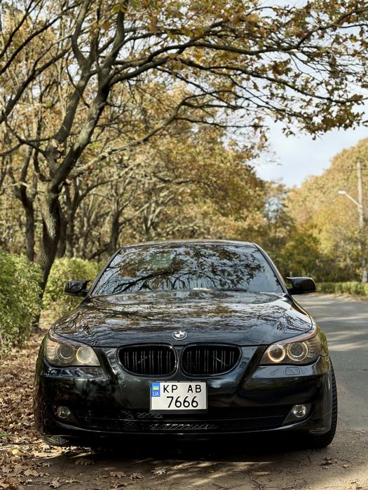 BMW e60 рест.