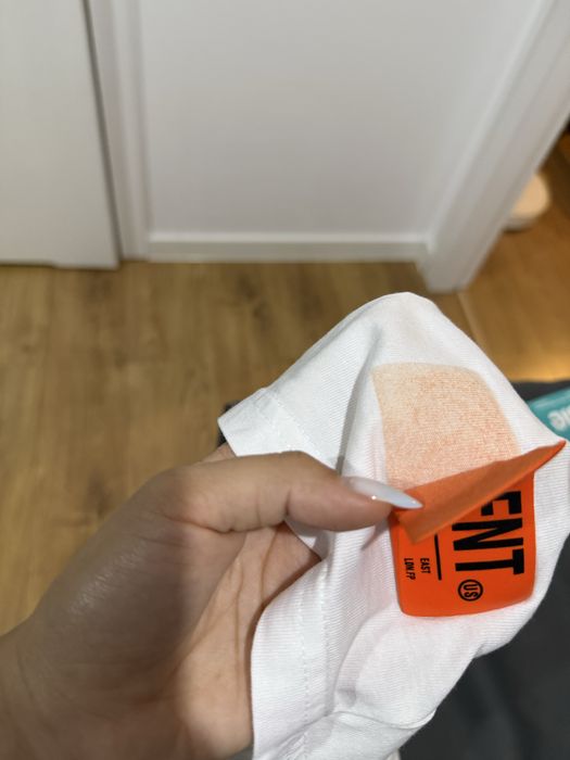 Biały t-shirt Los Angeles Primark