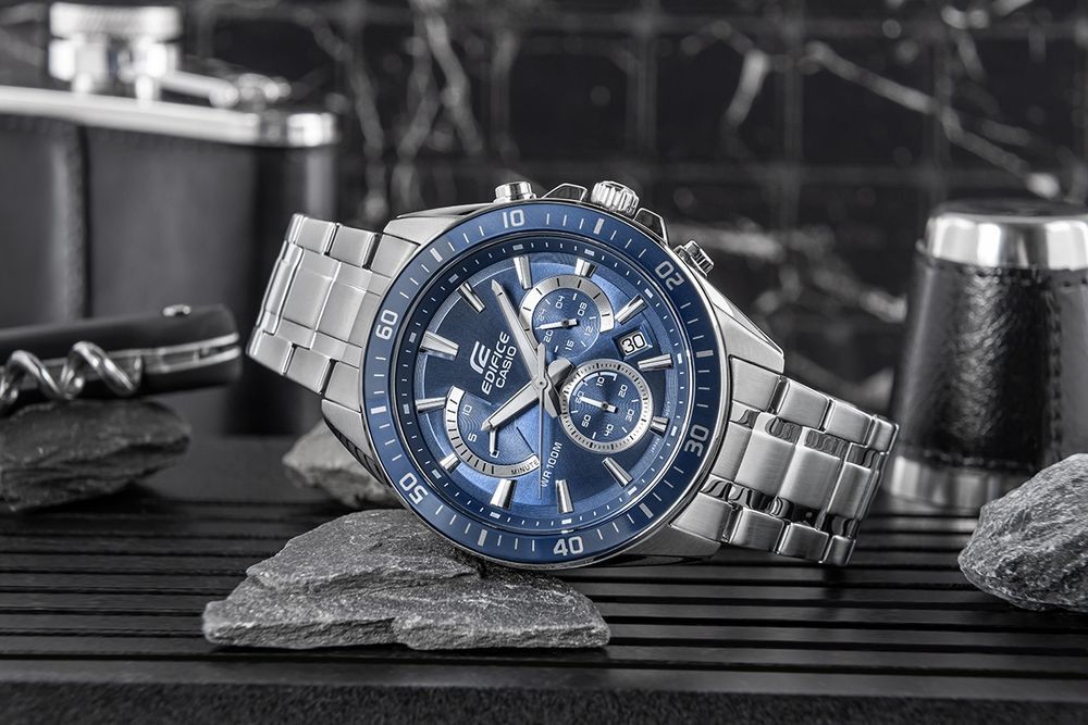 Zegarek Męski CASIO Edifice efr-552d-2avuef + Box