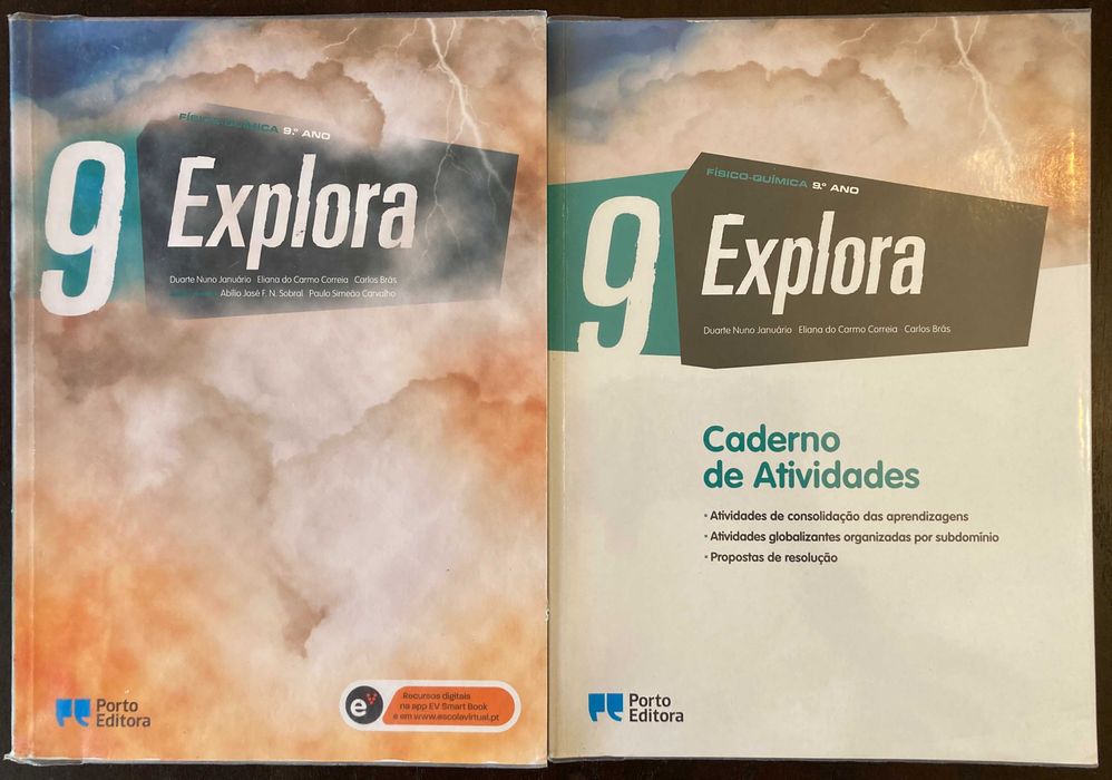 Livros Escolares 9 Ano