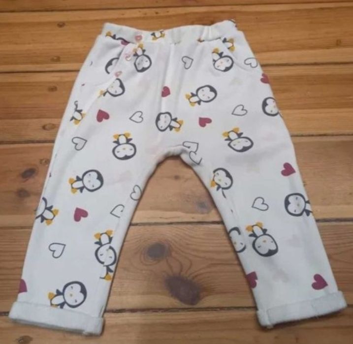 Pakiet! 6 szt.! 3 bluzy, dres, sweterek, dla dziewczynki r. 86