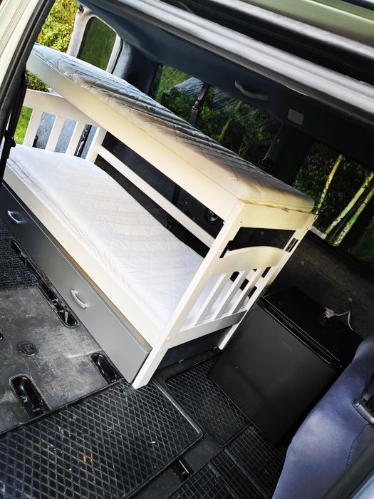 Citroen jumpy 2.0hdi  scudo expert kamper 2kpl opon ładny  kamper van