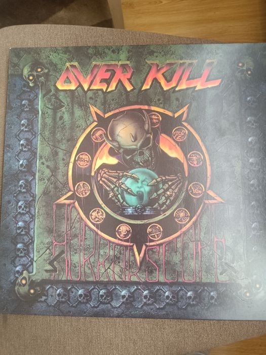 Overkill – Horrorscope (Blue Marble) vinyl