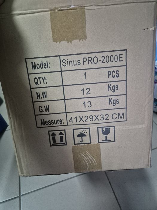 Volt Polska sinus pro 2000E - 12v