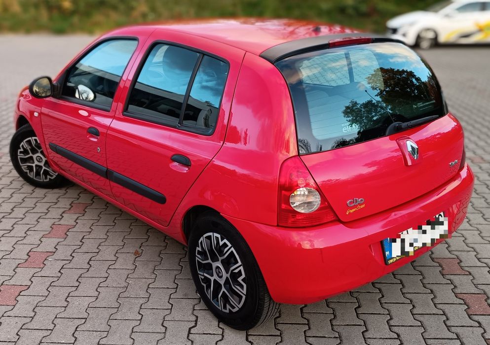 Renault Clio 2 Rok 2008