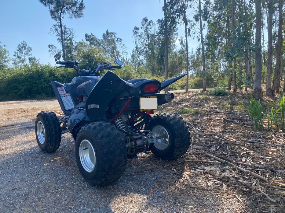 Yamaha YFM 350 Raptor