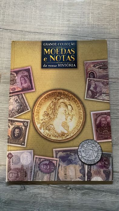 Livro numismatica em bom estado