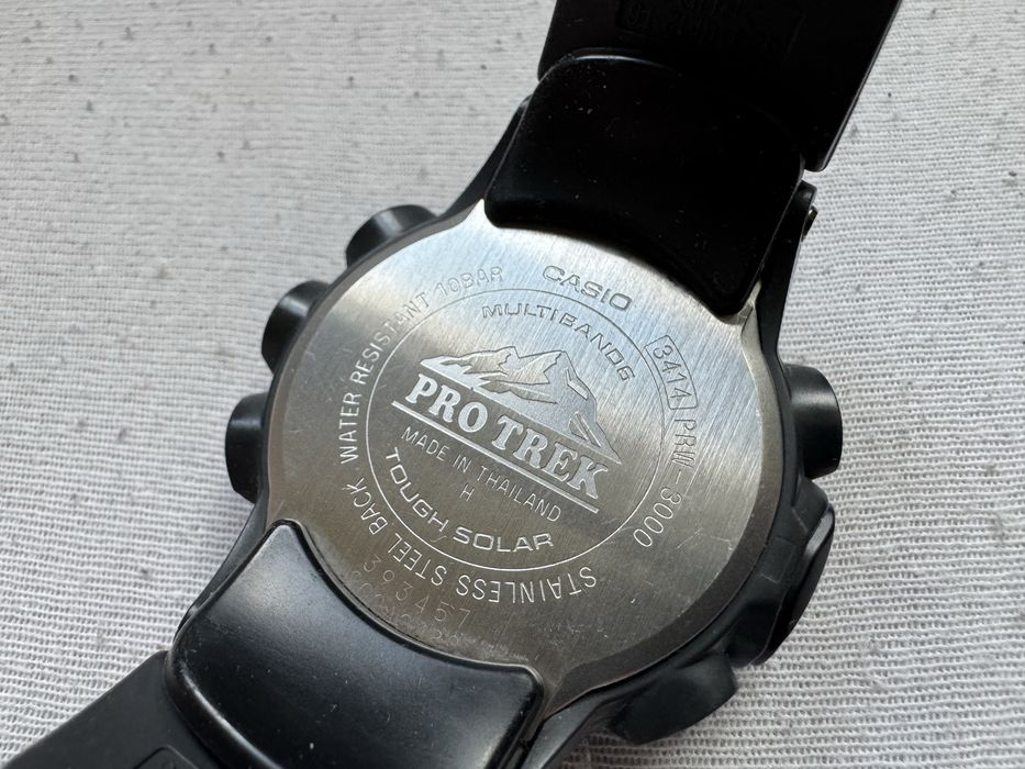 Casio  pro trek prw-3000