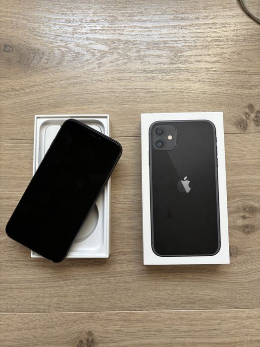 Iphone 11 64 gb czarny