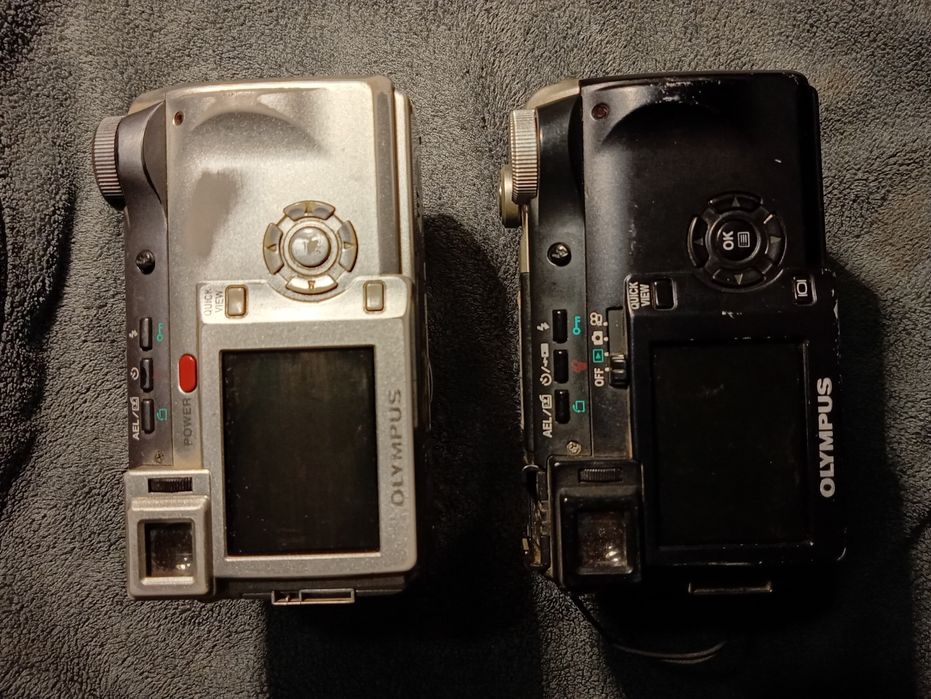 Фотоаппараты. Olympus