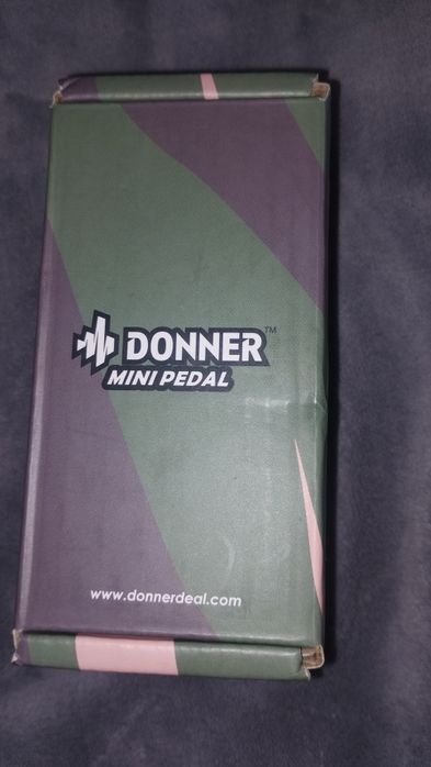 Міні-педаль ефектів для гітари Donner ABY Box Line Selector AB Switch
