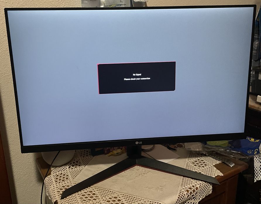Monitor LG 27” 70HZ
