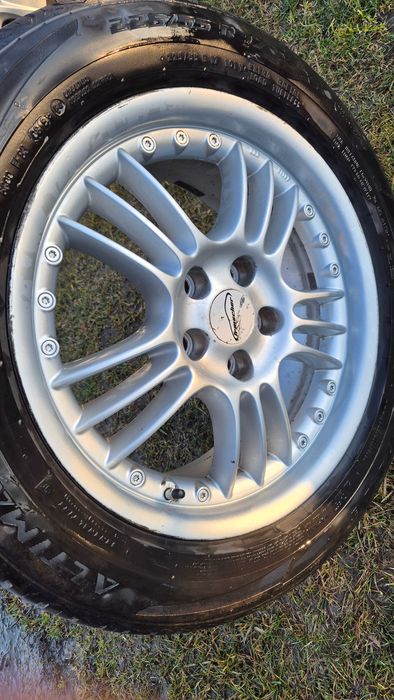 Alufelgi koła opel vectra/signum 5x110 irmscher
