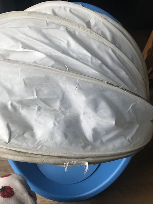 Fotel obrotowy dla dzieci, jajo ikea