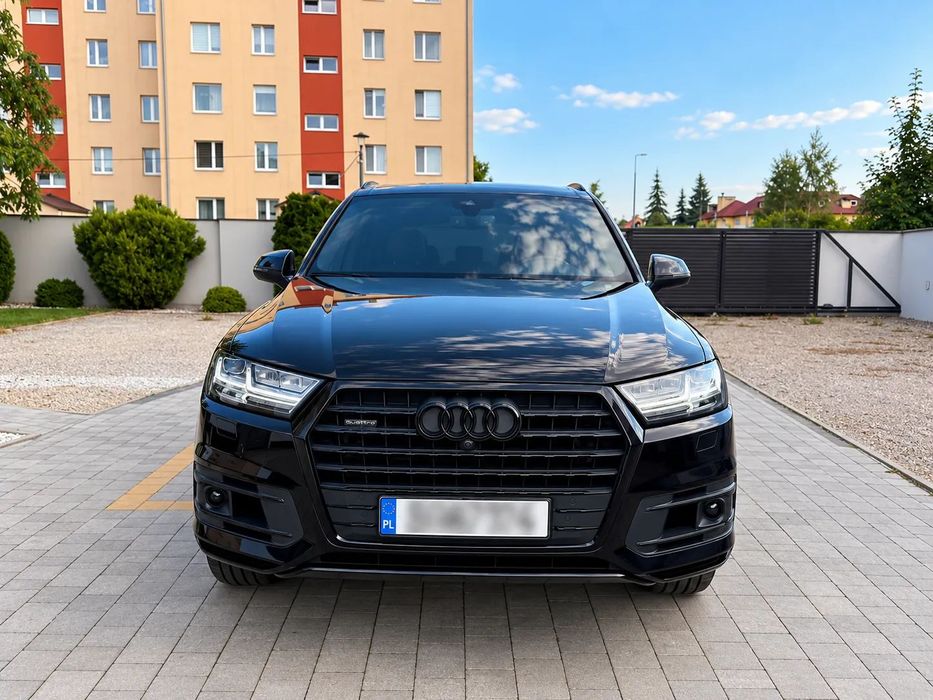 Audi Q7 Audi Q7 Quattro 2018r !OKAZJA!
