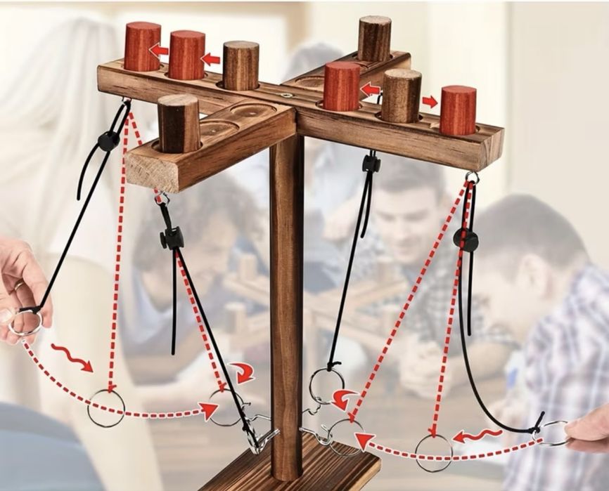 Игра с кольцами