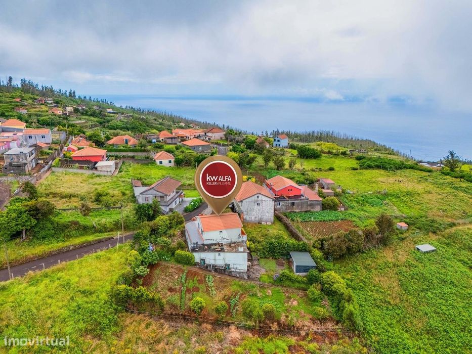 Moradia Unifamiliar com Terreno – Achadas da Cruz, Porto Moniz