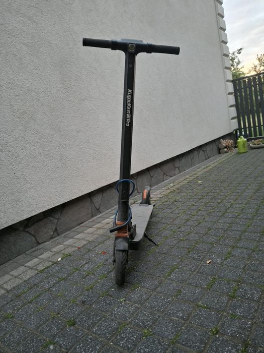 Hulajnoga elektryczna kukirin s1 pro