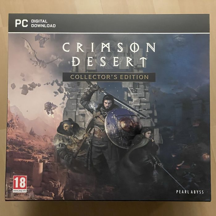 Crimson Desert Edycja Kolekcjonerska PC