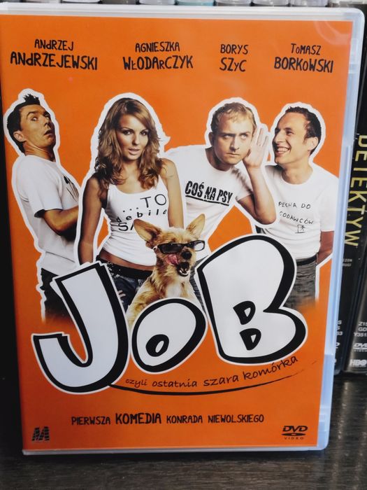 Job, czyli ostatnia szara komórka DVD