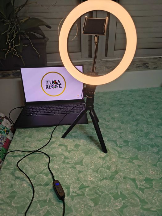 Anel de luz / Ring light