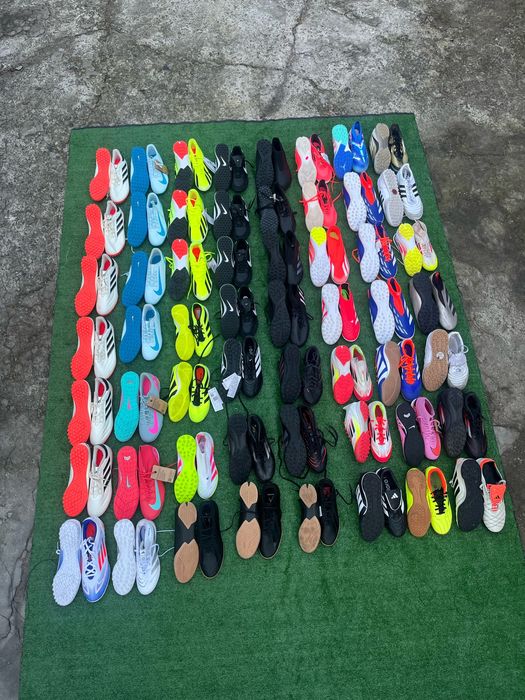 Сороконіжки та бутси Adidas F50 Nike Elite нові та бу 29-48 розміру