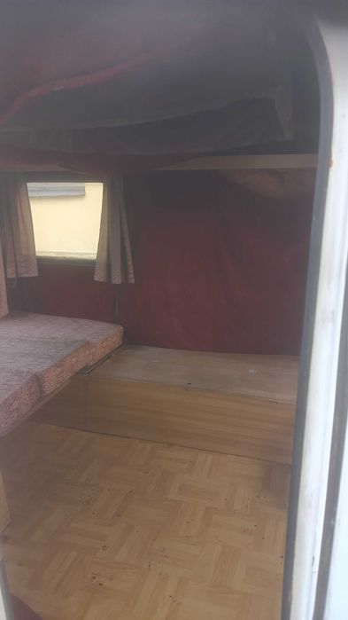 Przyczepa campingowa Niewiadów