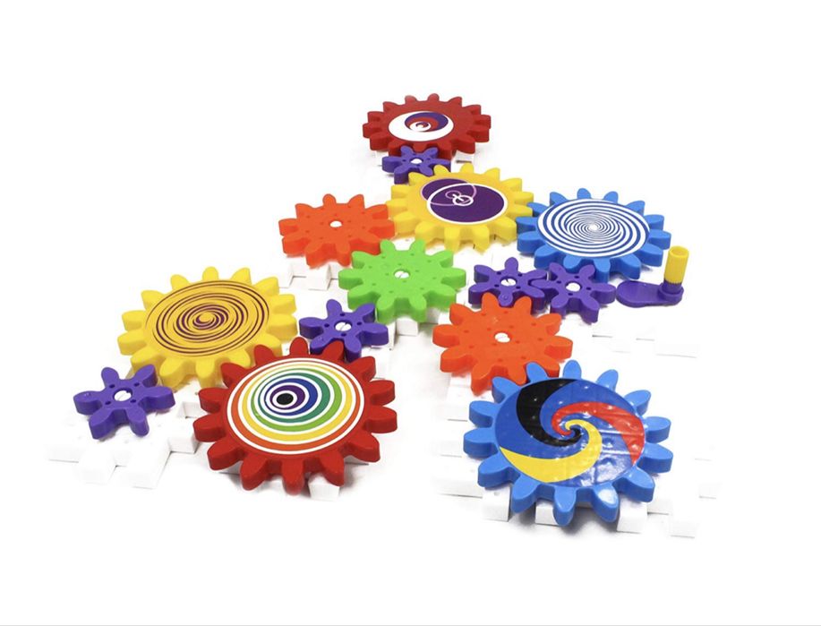 Quercetti Kaleido Gears дитячий конструктор