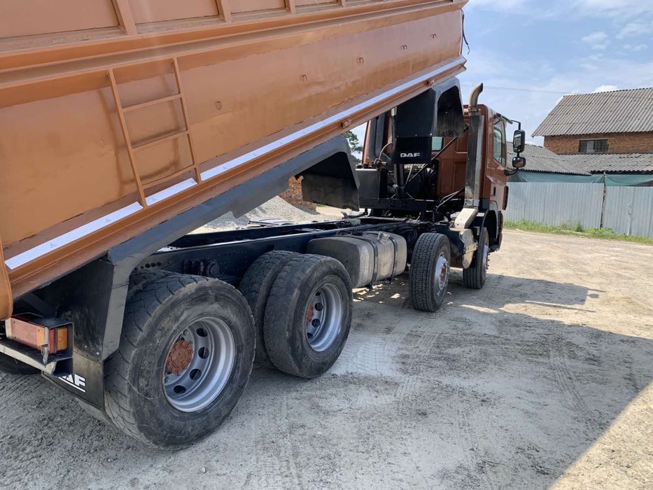Daf cf85 8x4 2008