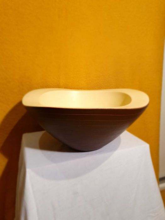 Misa ozdobna/ Vox / Brązowa 37 cm szerokości