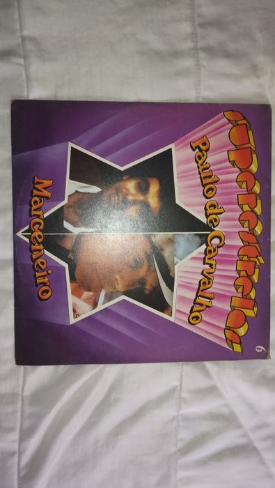 Vinil / Vinyl LP - Super Estrelas PT 6 / Paulo Carvalho - Marceneiro