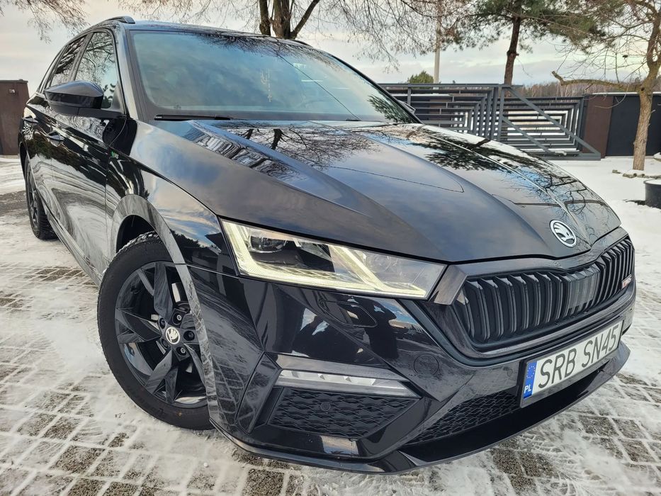Skoda Octavia VRS 2.0TDI 4x4 100% BEZWYPADKOWA automat