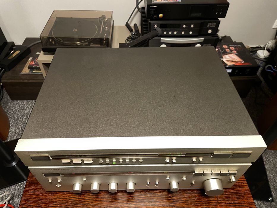 Wzmacniacz Harman Kardon PM660 Tuner TU615 po serwisie