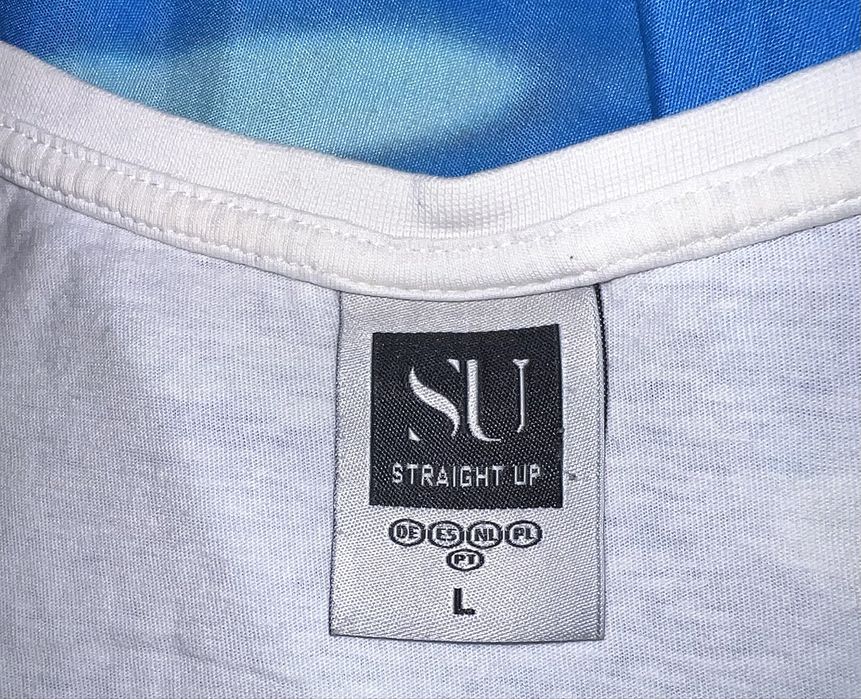 Tank top bez rękawów SU Straight Up