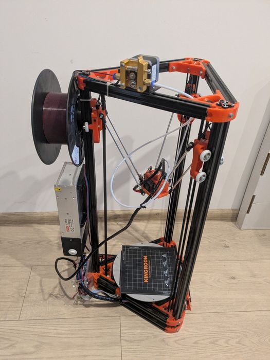 Drukarka 3D Flsun Delta Kossel,  MKS Gen L V1.0, TMC2209