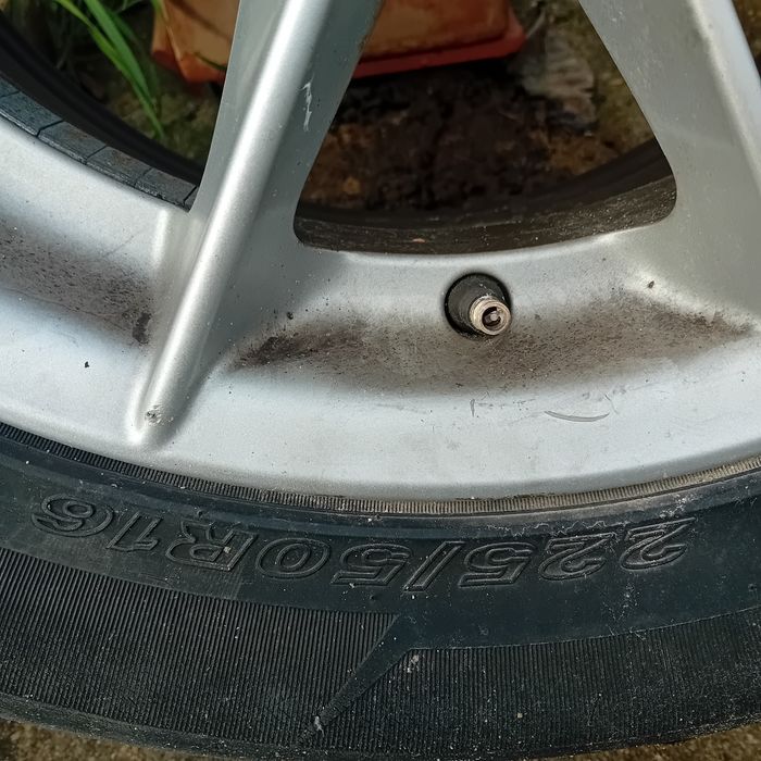 Jantes 16" BMW em bom estado