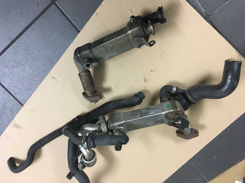 BMW E87 E81 E90 N47 X5 X6 2.0 D 3.0 D Chłodniczka spalin stan idealny