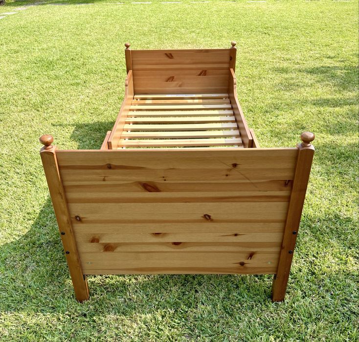 Cama IKEA FJELLSE 80x200