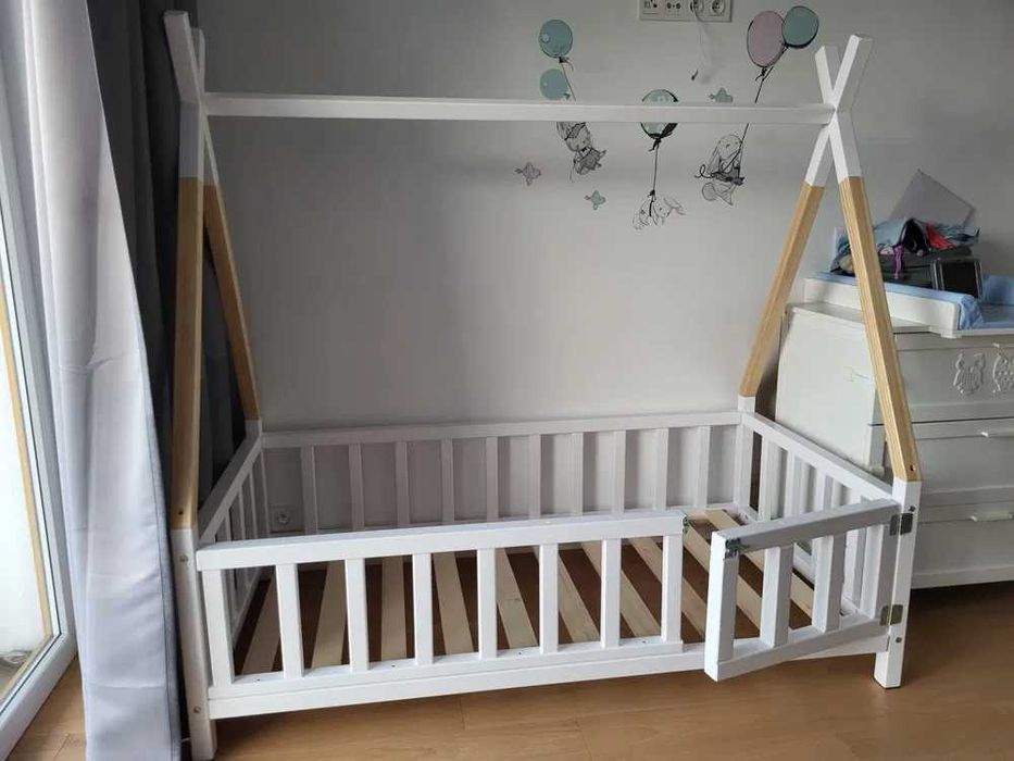 Łóżko tipi  domek