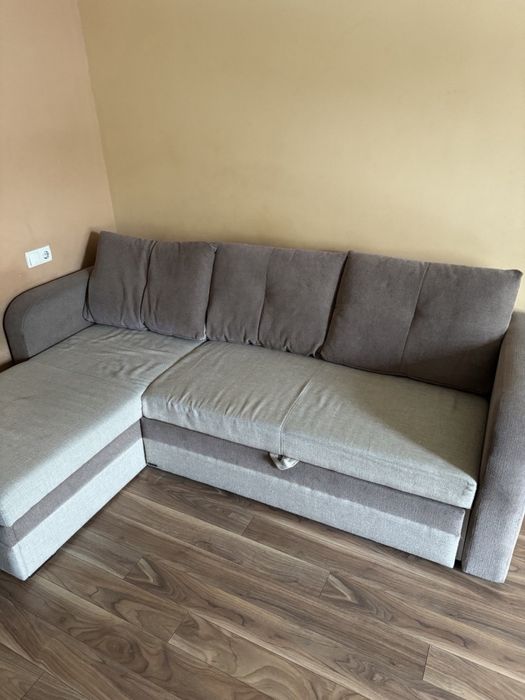 Диван кутовий розкладний