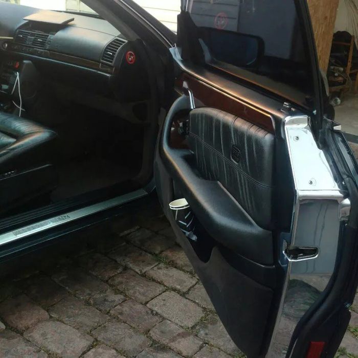 Mercedes W140 CL 5.0 рестайлинг 1998г