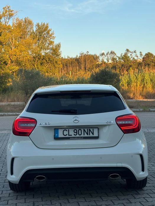 Mercedes-Benz A180cdi AMG pack nigth