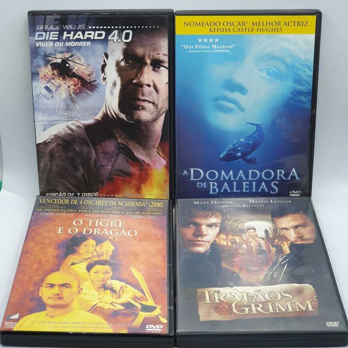 Lote 32/3 - Pack de 18 Filmes em DVD - Ref.VI
