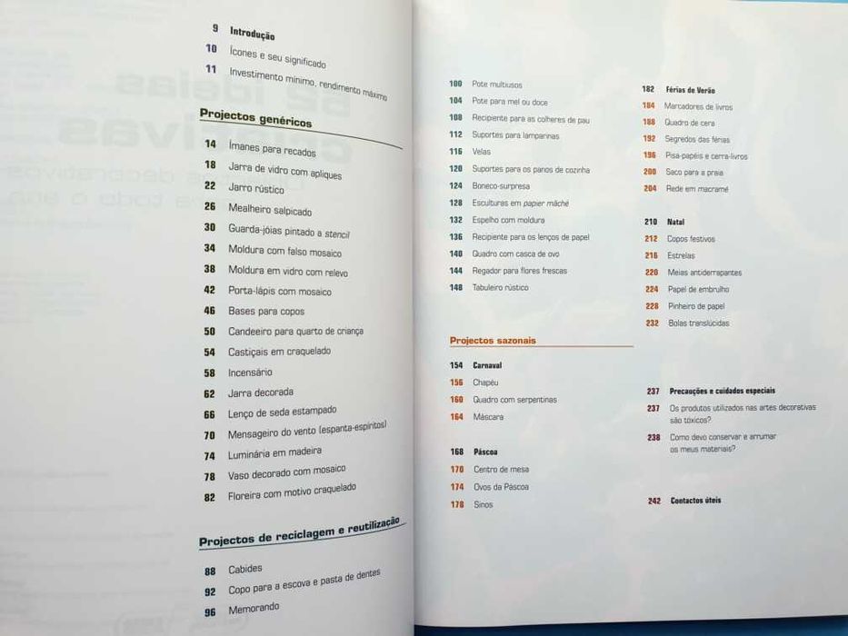 Livro "52 Ideias Criativas" - Deco Proteste