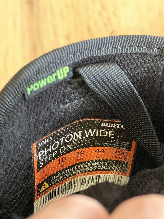 BURTON Photon Step On  44  Buty Snowboardowe meskie