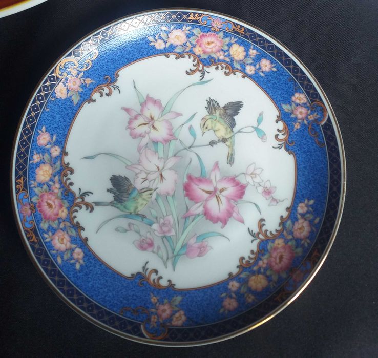 Prato decorativo marcado